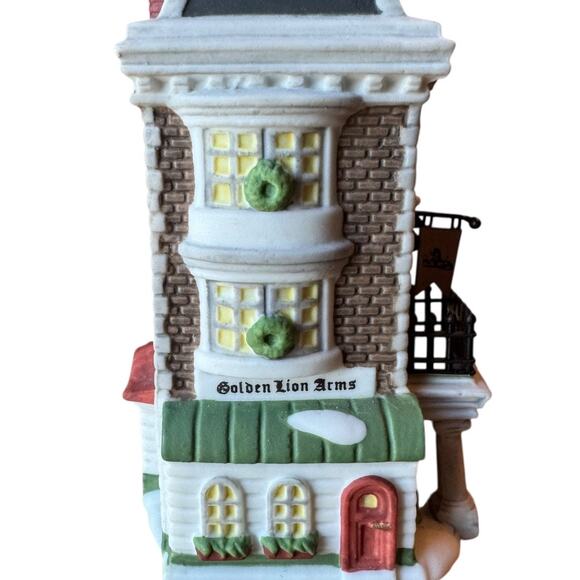 Dept 56 Crown & Cricket Inn Ornament Dickens Heritage Collection 1992 - Picture 8 of 8